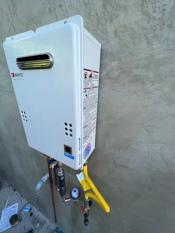 Tankless water heater installation for Lenhartsville homes
